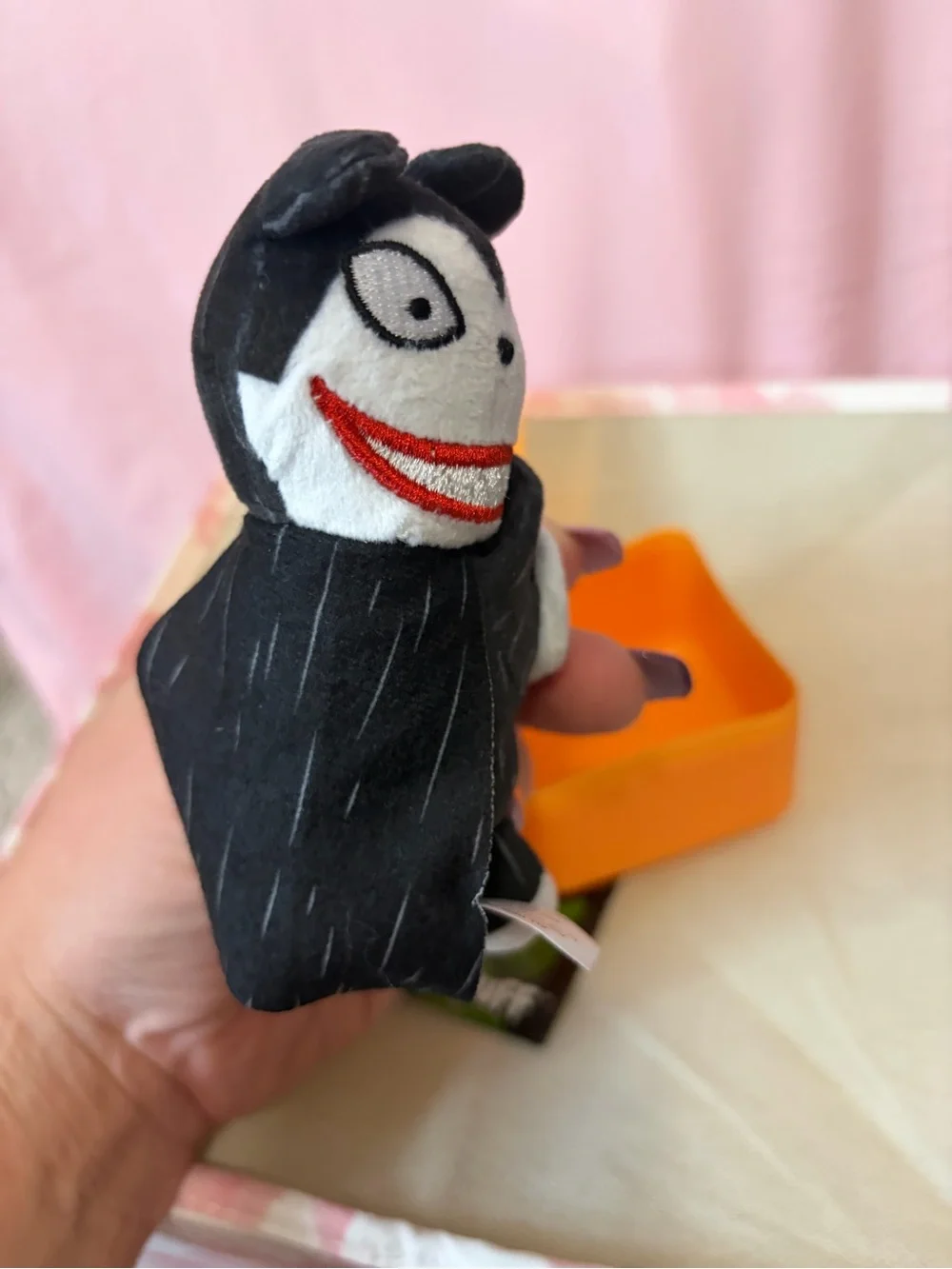 The Nightmare Before Christmas Creepy Cuff Teddy Vampire NWOT